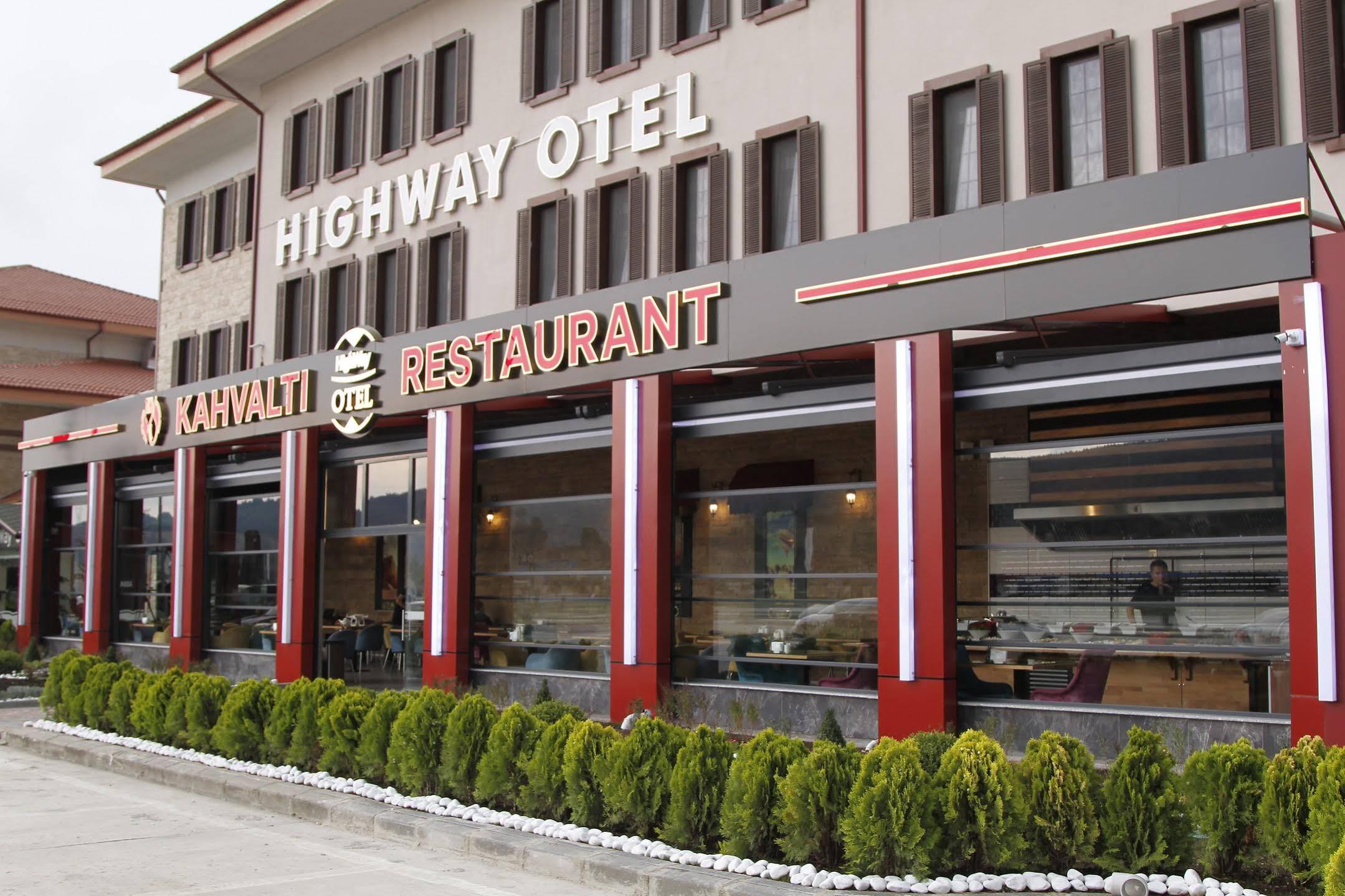 Highway Otel Elmalık Zewnętrze zdjęcie