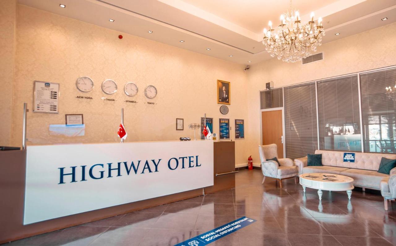 Highway Otel Elmalık Zewnętrze zdjęcie